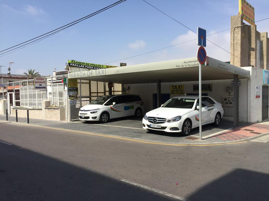 Apartamento Quesada Pilar de la Horadada Ngoại thất bức ảnh
